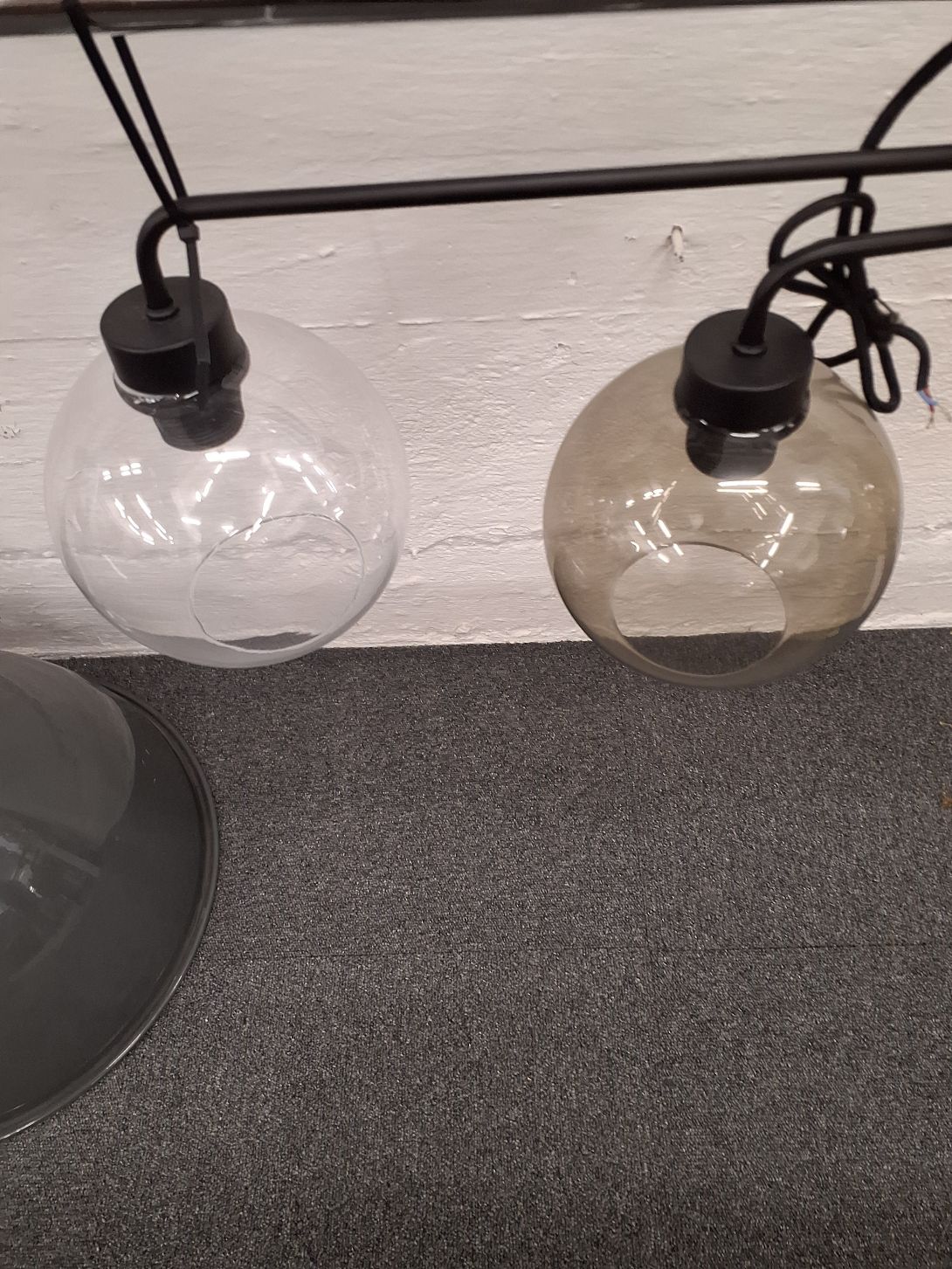 Lysekrone i moderne stil